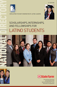 Copy of 6th Edition National Directory of Scholarships, Internships, and Fellowships for Latinos