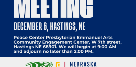 Quarterly Meeting flyer