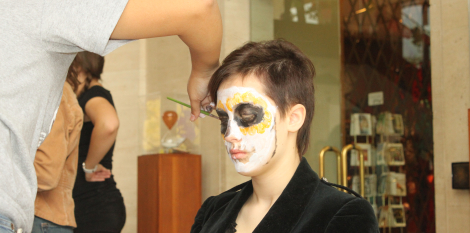 Dia de Los Muertos Event Photo