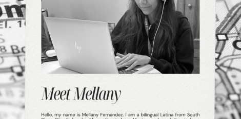 Mellany internship flyer