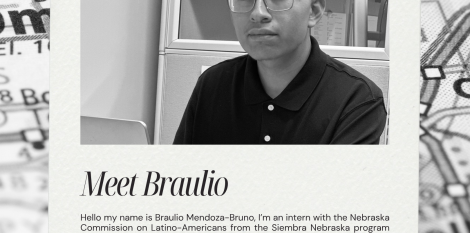 Summer intern flyer