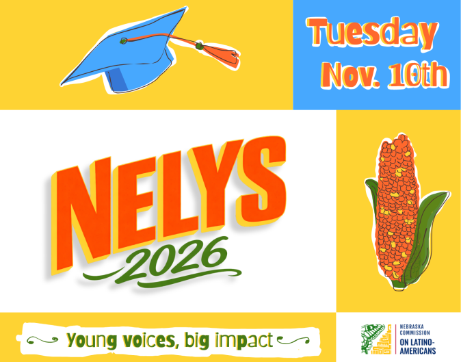 NELYS date flyer