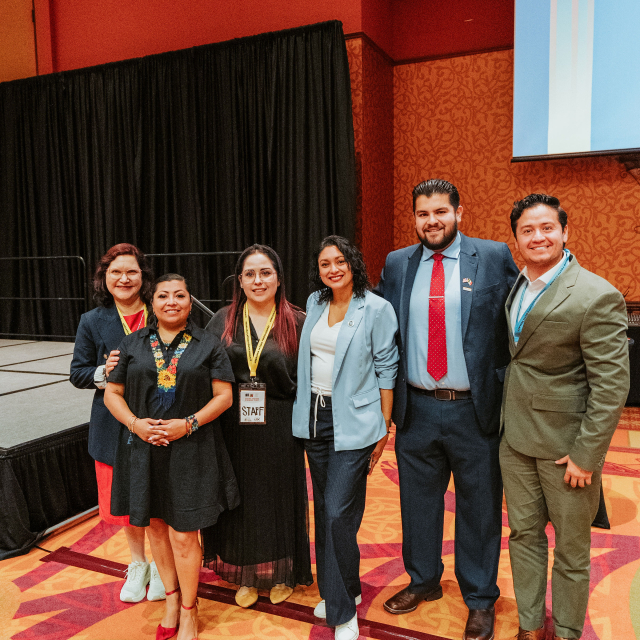 Presenting Partners posing for photo