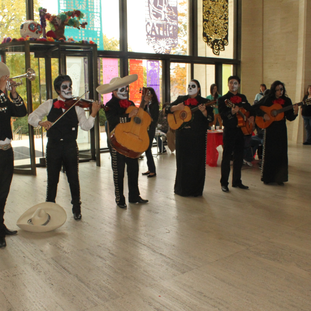 Dia de Los Muertos Event Photo