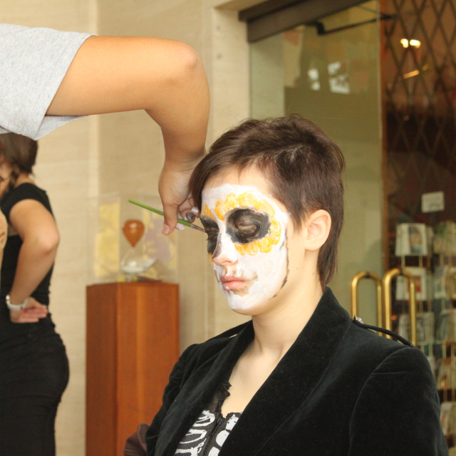 Dia de Los Muertos Event Photo