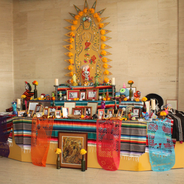 Dia de Los Muertos Event Photo