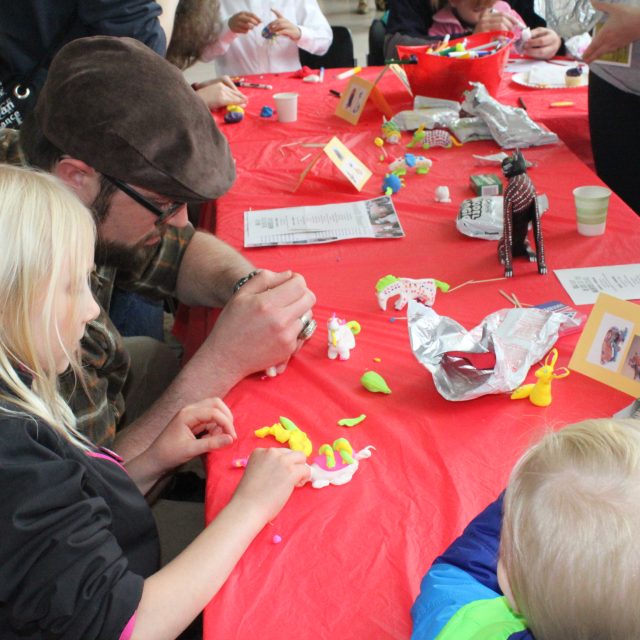 Dia de Los Muertos Event Photo