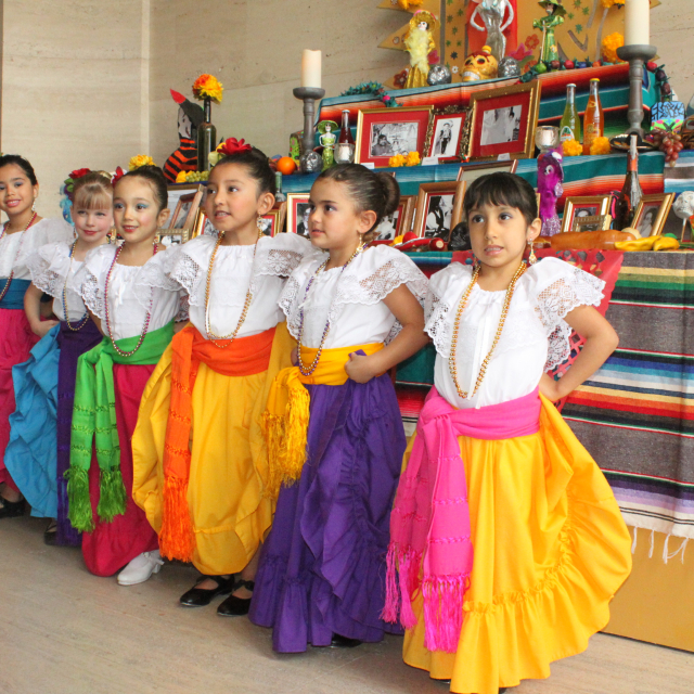 Dia de Los Muertos Event Photo