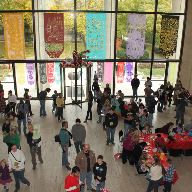 Dia de Los Muertos Event Photo