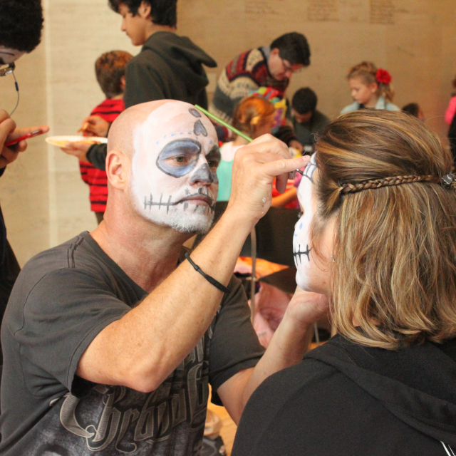 Dia de Los Muertos Event Photo