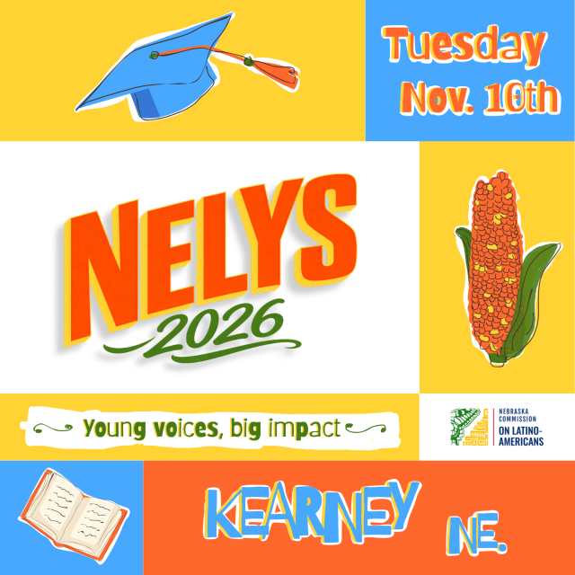 NELYS date flyer