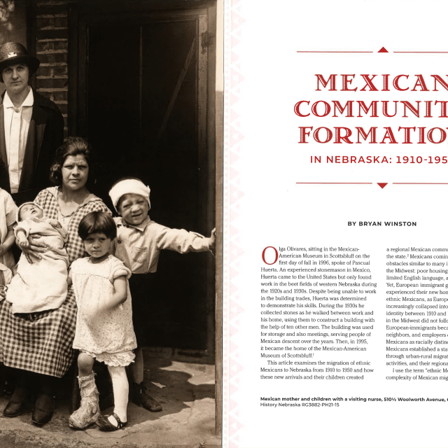 Mexican Community Formation