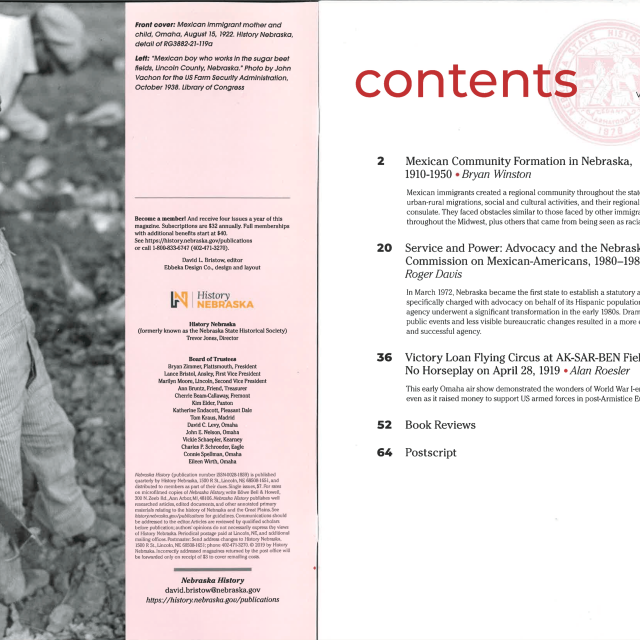 Table of Contents